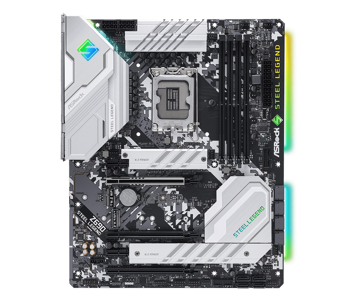 Материнська плата ASRock Z690 Steel Legend Socket 1700